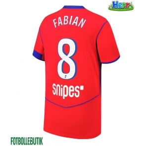 Paris Saint-Germain Fabian Ruiz #8 Tredje Tröja 2025-26 Kortärmad